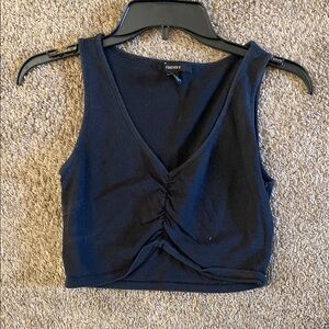 Forever 21 Black Women's Top